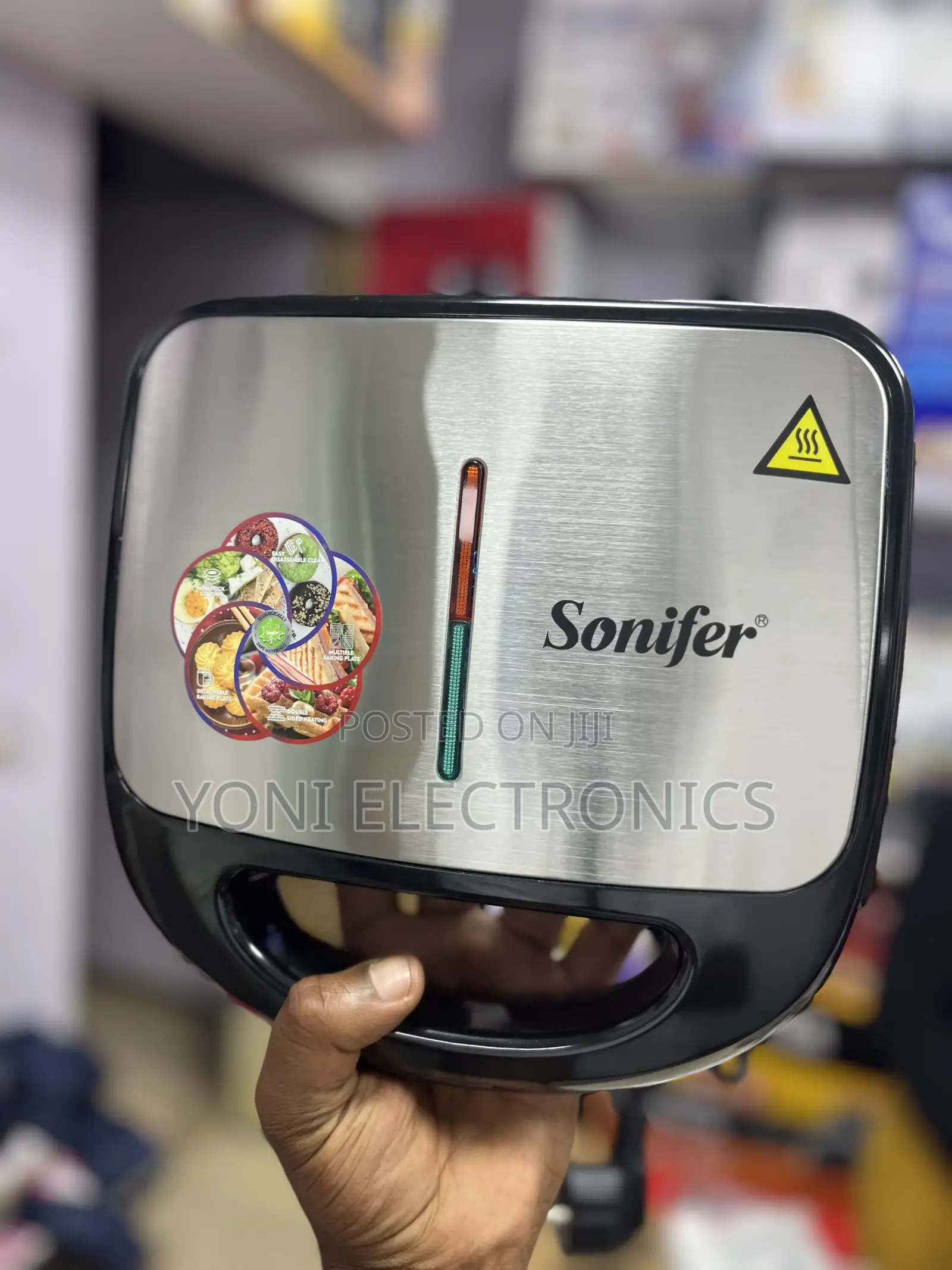 Sonifer 7-in-1 Sandwich Maker (Model: SF-6155)
