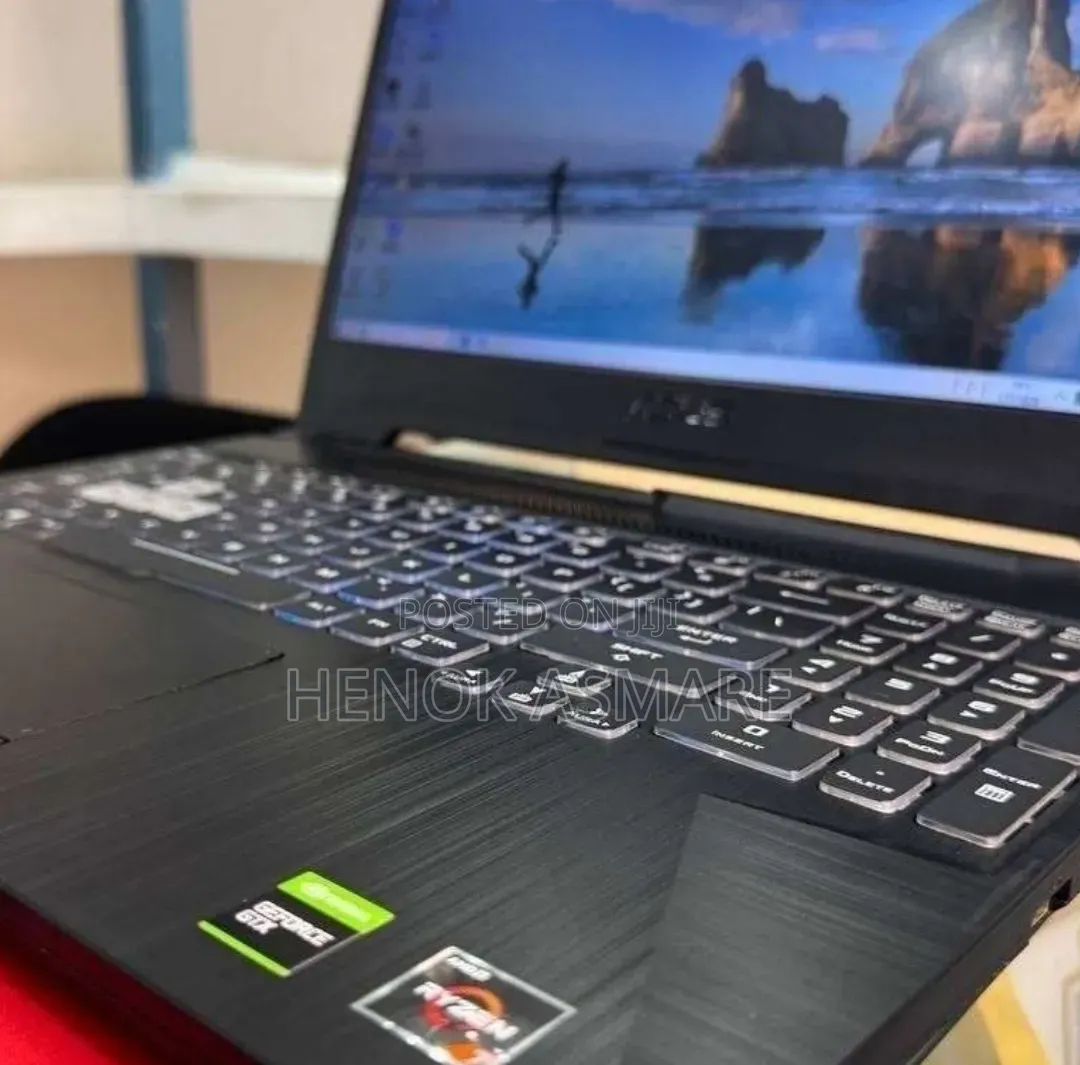 New Laptop Asus TUF Gaming A15 16GB AMD Ryzen 7 SSD 512GB