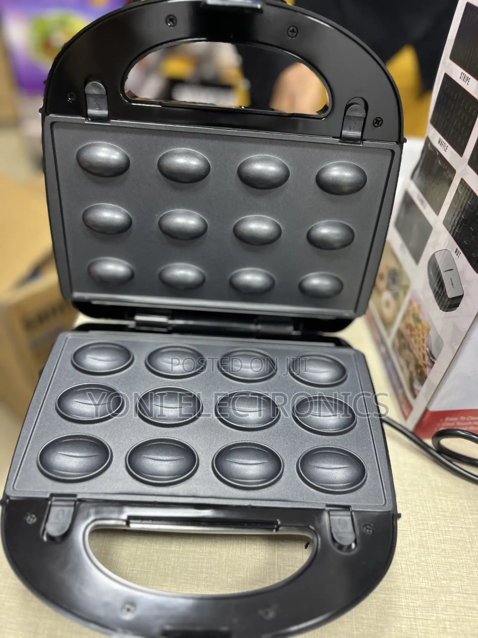 Sonifer 7-in-1 Sandwich Maker (Model: SF-6155)
