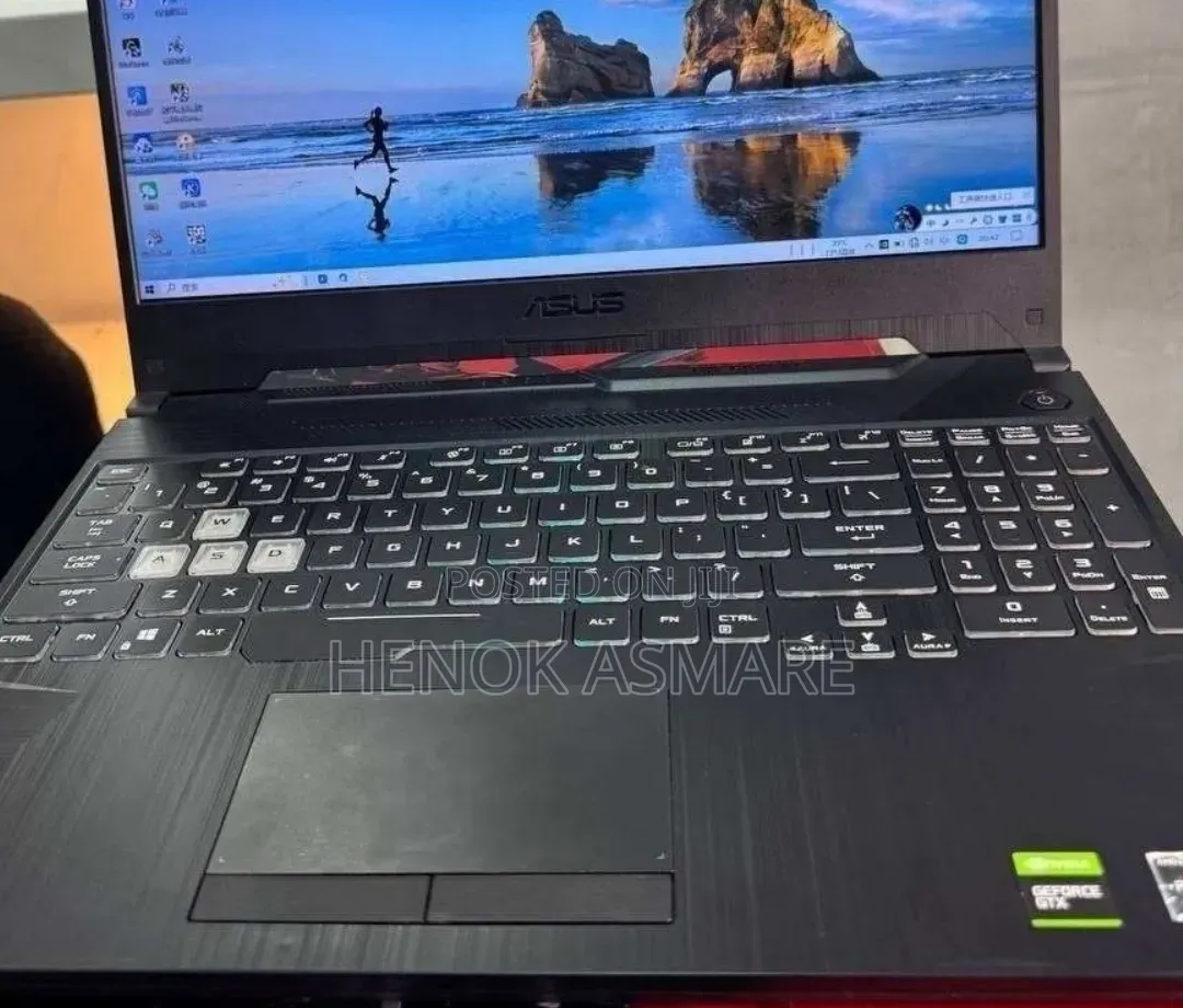 New Laptop Asus TUF Gaming A15 16GB AMD Ryzen 7 SSD 512GB