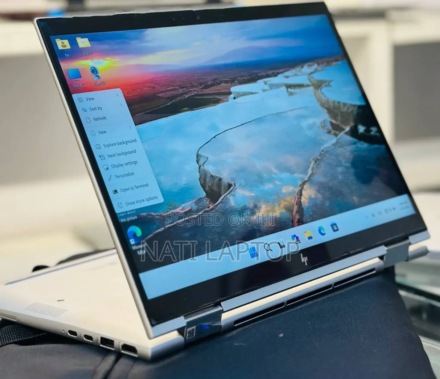 New Laptop HP Elite x360 830 G10 16GB Intel Core i7 SSD 512GB