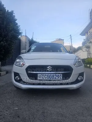 Suzuki Swift 2021 White