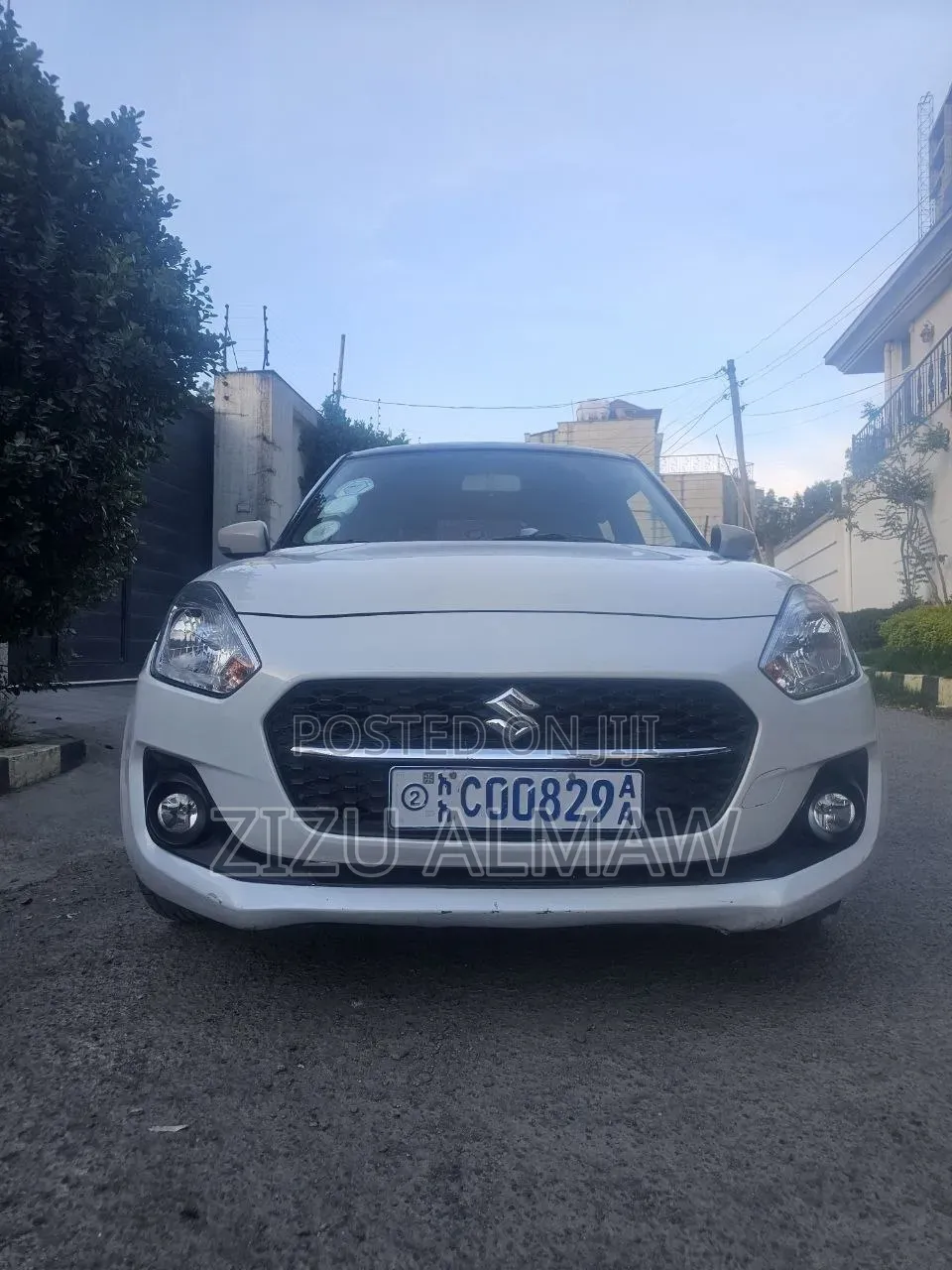 Suzuki Swift 2021 White
