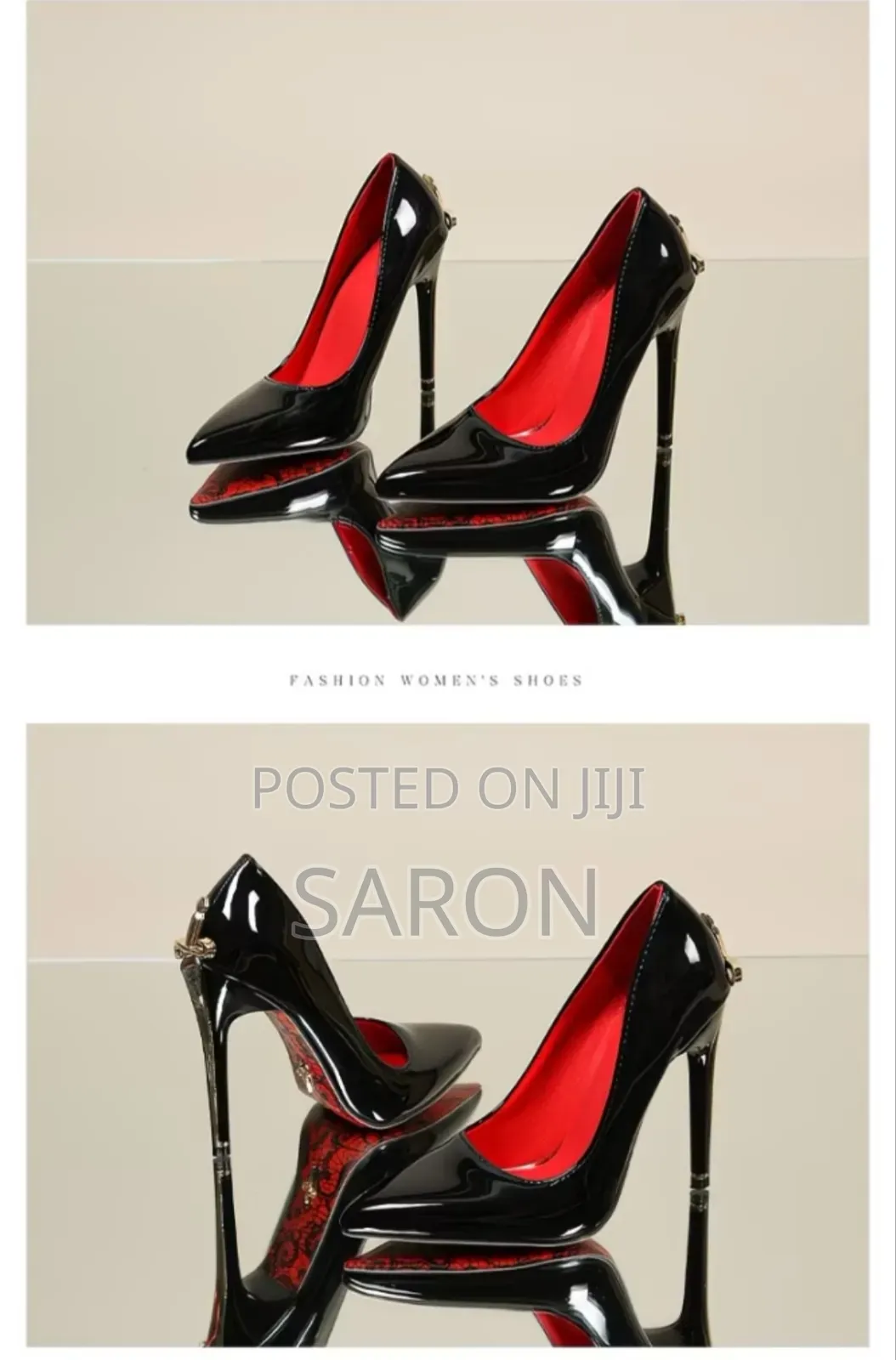 Woman's Heel Shoe