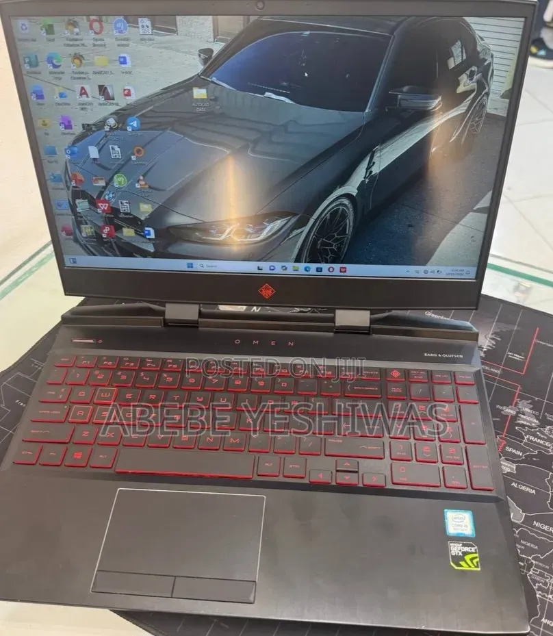 New Laptop HP Omen X 16GB Intel Core i5 SSD 512GB