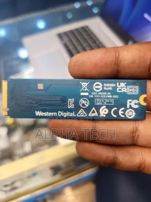 2tb Western Digital Nvme SSD