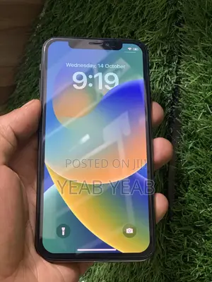 Apple iPhone X 64 GB Black