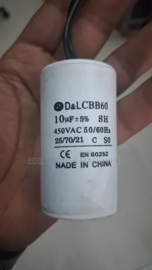Capacitor for Electric Motor 10μf 20μf 30μf 40μf