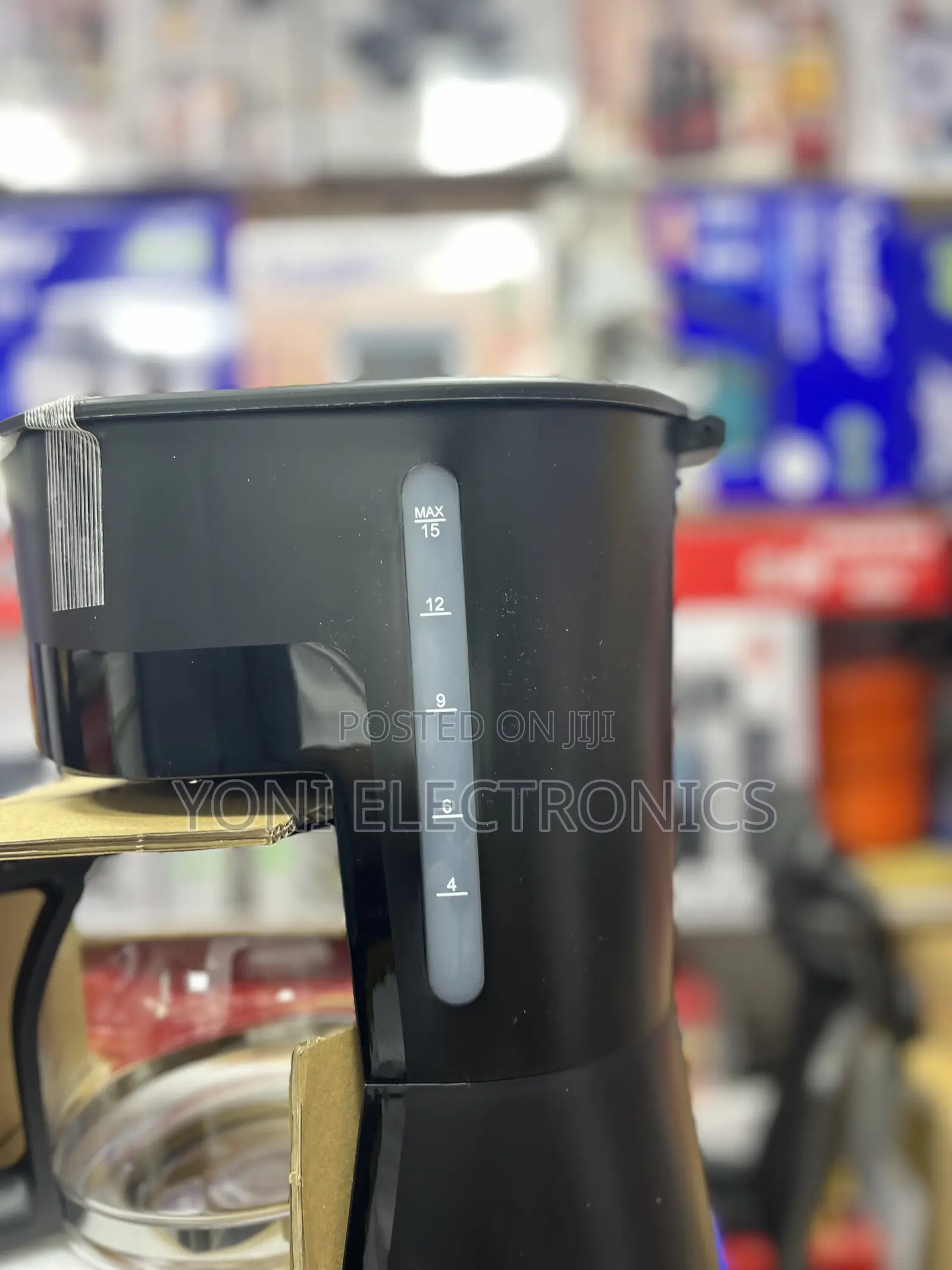 Sonifer Drip Coffee Maker (Model: SF-3596)