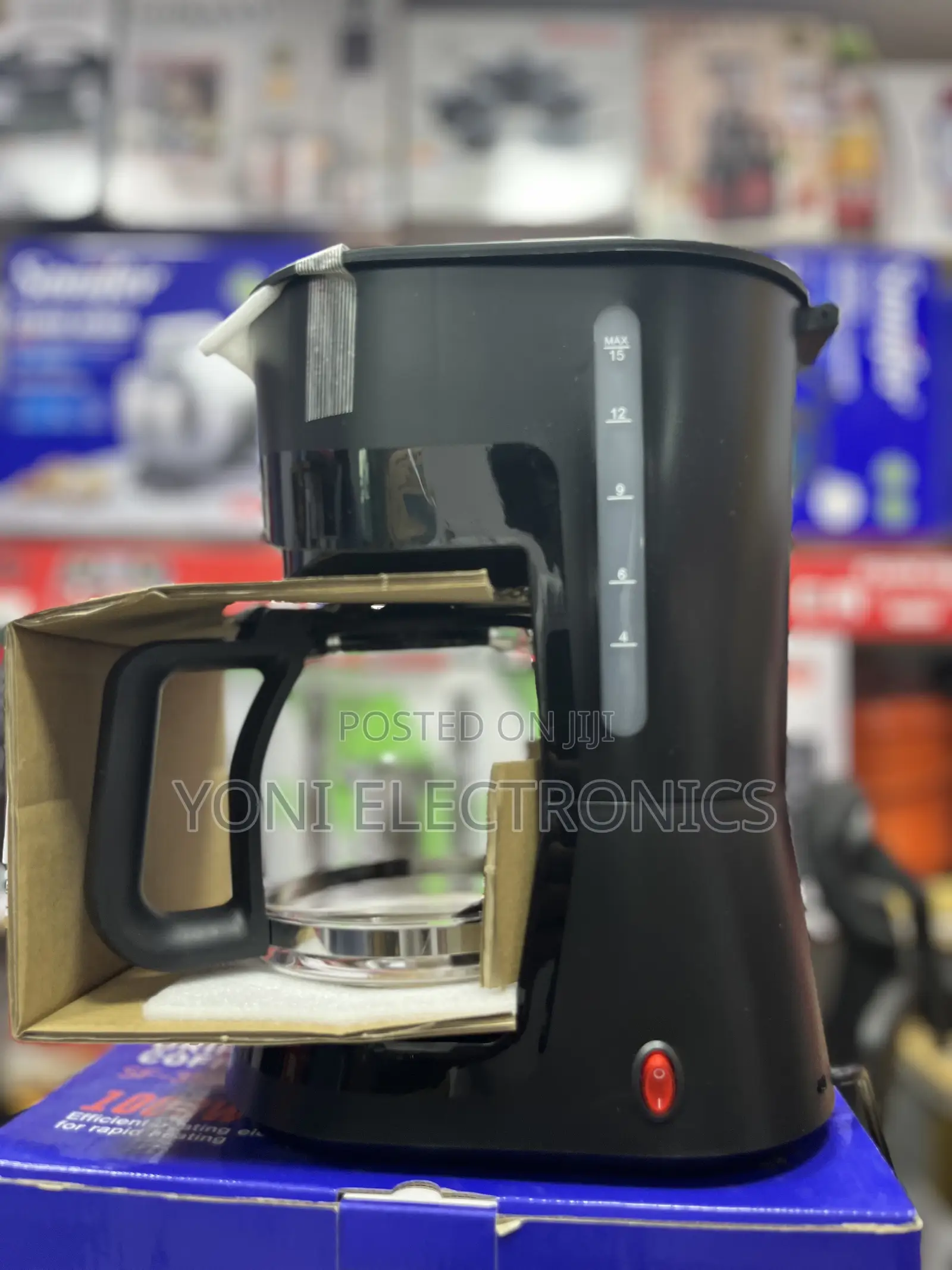 Sonifer Drip Coffee Maker (Model: SF-3596)