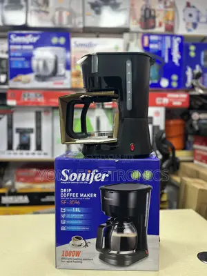 Sonifer Drip Coffee Maker (Model: SF-3596)
