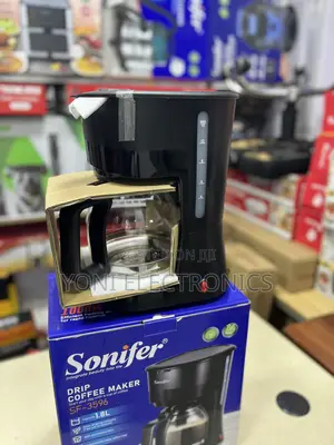 Sonifer Drip Coffee Maker (Model: SF-3596)