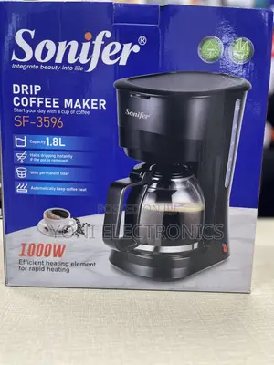Sonifer Drip Coffee Maker (Model: SF-3596)