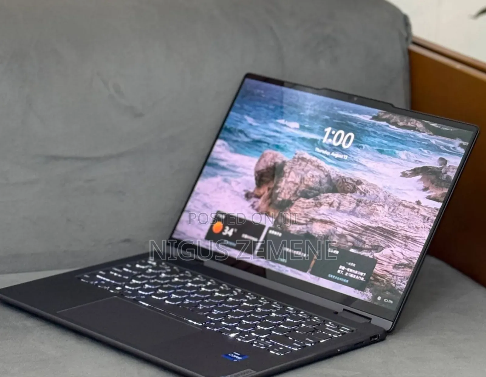 New Laptop Lenovo Yoga 7i 16GB Intel Core Ultra 7 SSD 512GB