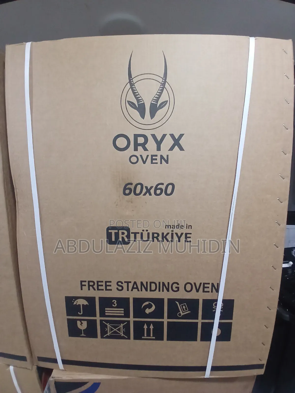 ORYX 60by60 4 Electric Stenlesstile Best Oven