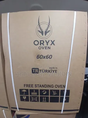 ORYX 60by60 4 Electric Stenlesstile Best Oven