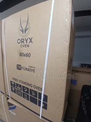 ORYX 60by60 4 Electric Stenlesstile Best Oven