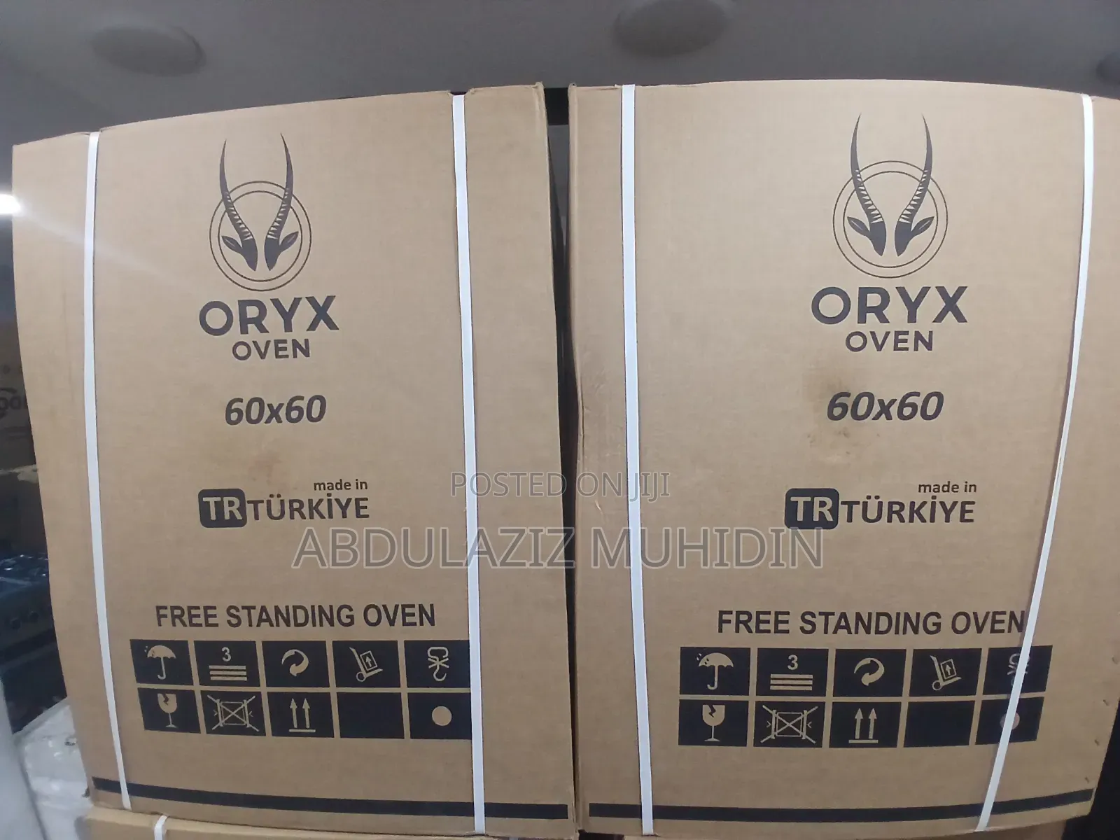 ORYX 60by60 4 Electric Stenlesstile Best Oven