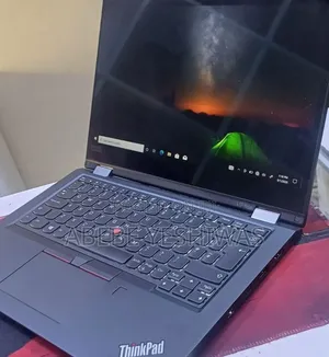 New Laptop Lenovo ThinkPad L13 Yoga 16GB Intel Core i5 SSD 512GB
