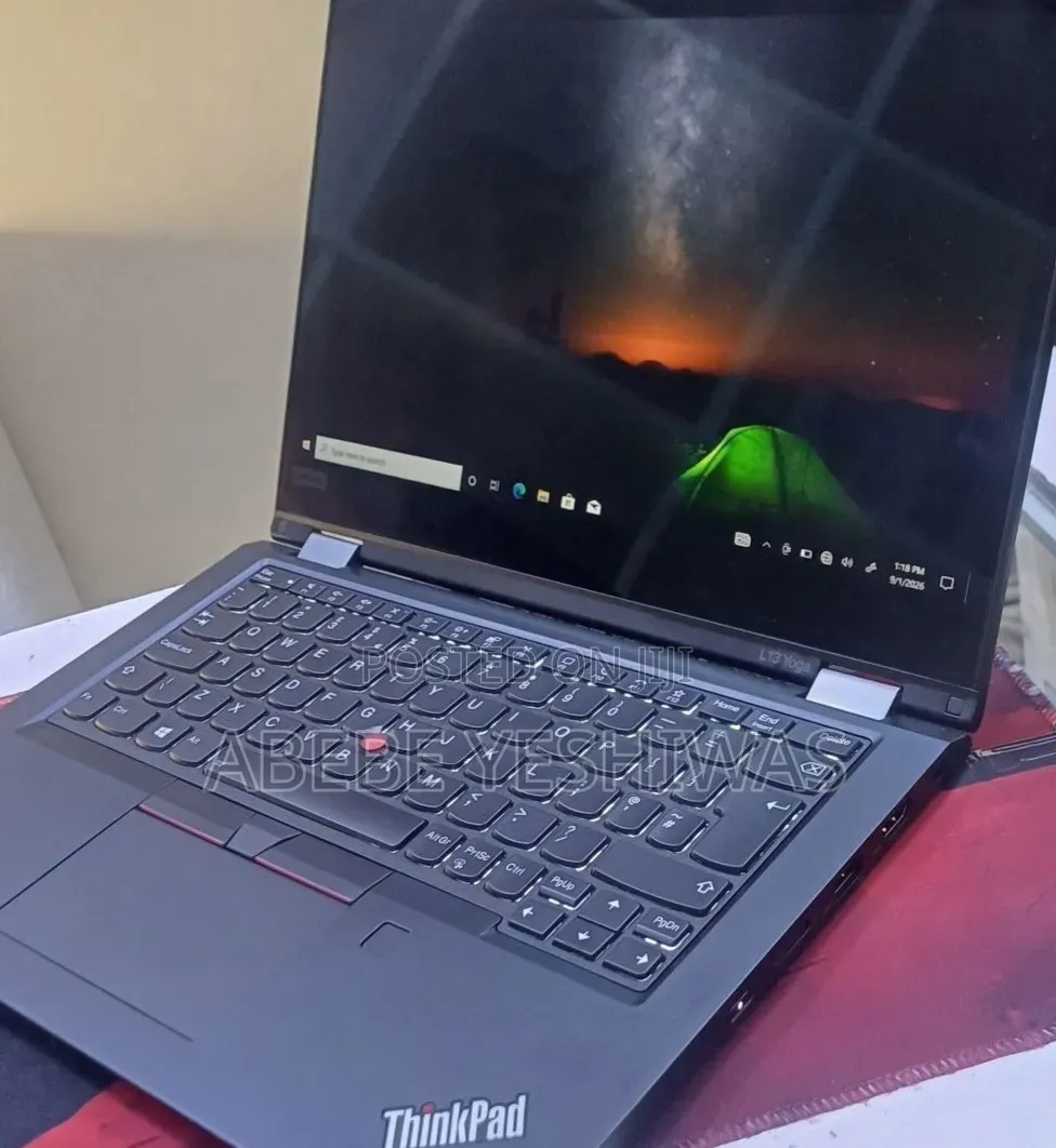 New Laptop Lenovo ThinkPad L13 Yoga 16GB Intel Core i5 SSD 512GB