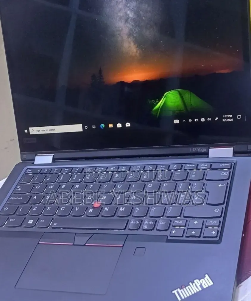 New Laptop Lenovo ThinkPad L13 Yoga 16GB Intel Core i5 SSD 512GB
