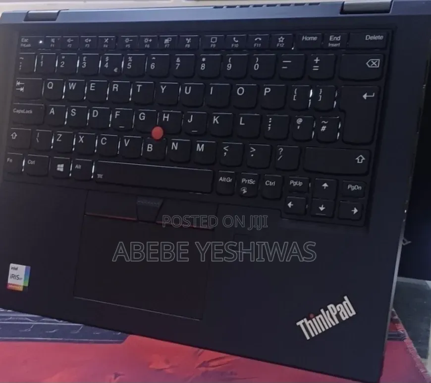 New Laptop Lenovo ThinkPad L13 Yoga 16GB Intel Core i5 SSD 512GB