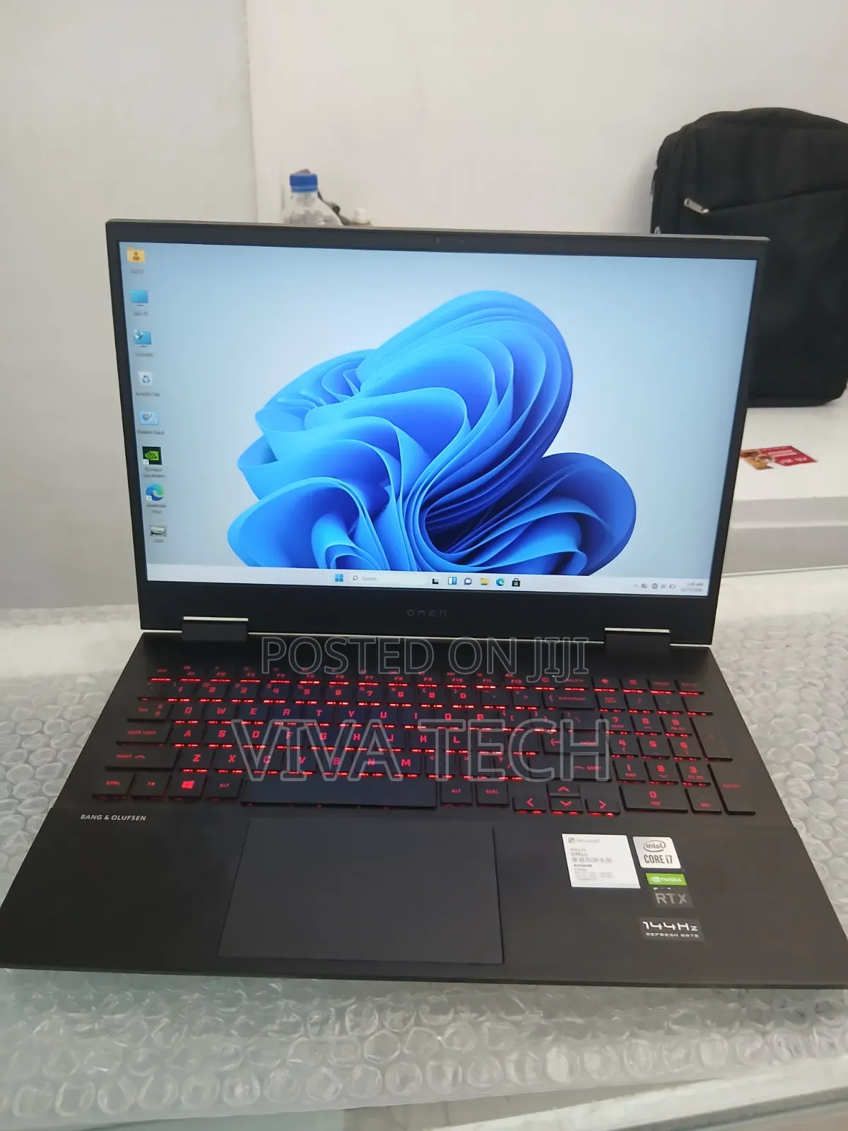 New Laptop HP Omen 15 16GB Intel Core i7 SSD 512GB