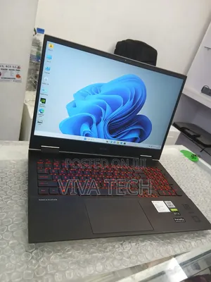 New Laptop HP Omen 15 16GB Intel Core i7 SSD 512GB