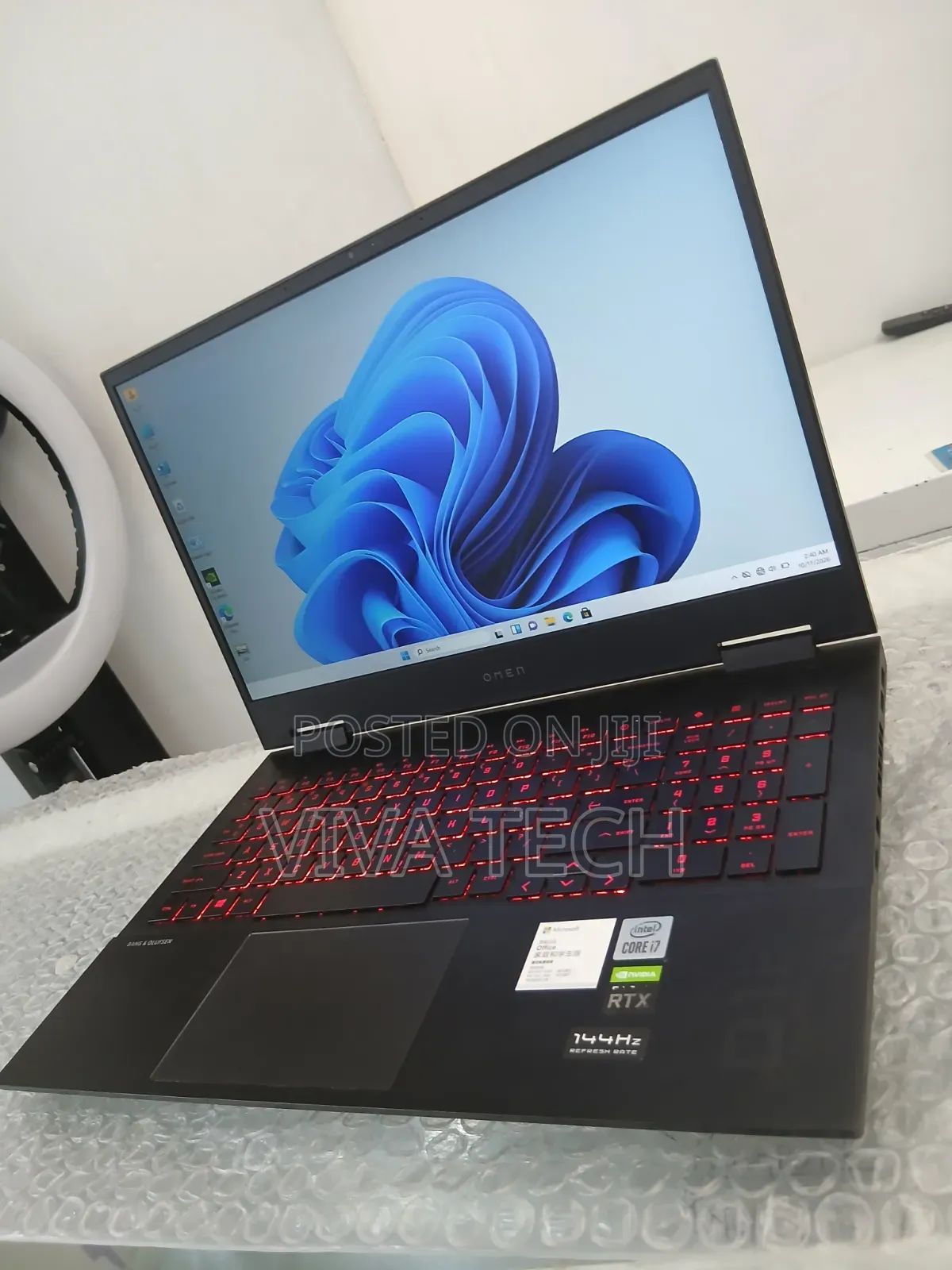 New Laptop HP Omen 15 16GB Intel Core i7 SSD 512GB