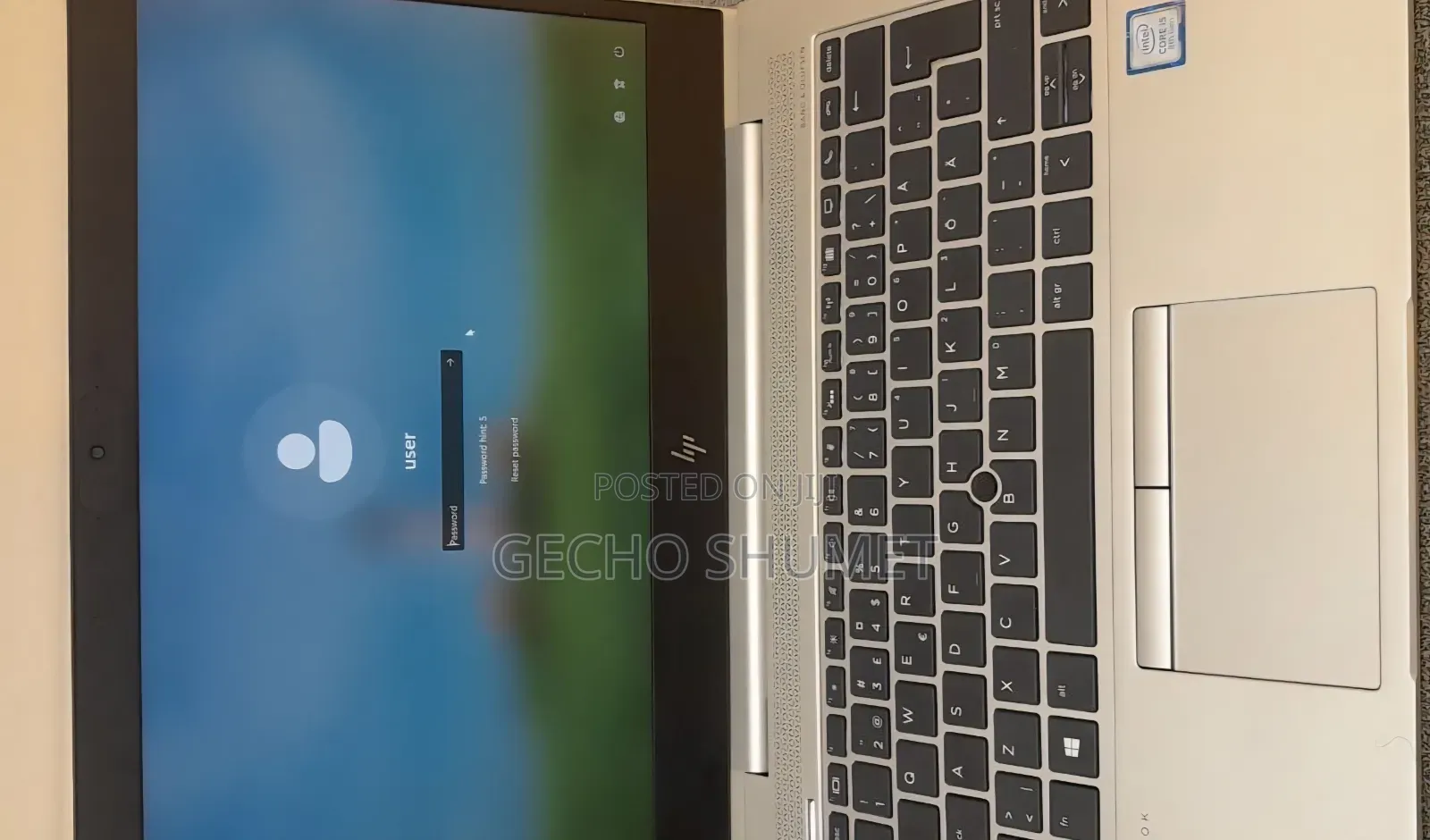 New Laptop HP EliteBook 830 G5 16GB Intel Core i5 SSD 512GB