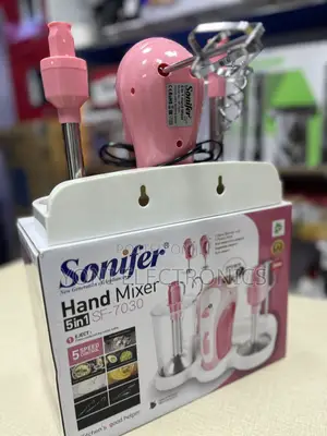 Sonifer 5-in-1 Hand Mixer Set (Model: SF-7030)