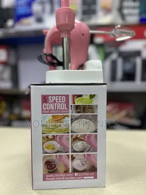 Sonifer 5-in-1 Hand Mixer Set (Model: SF-7030)
