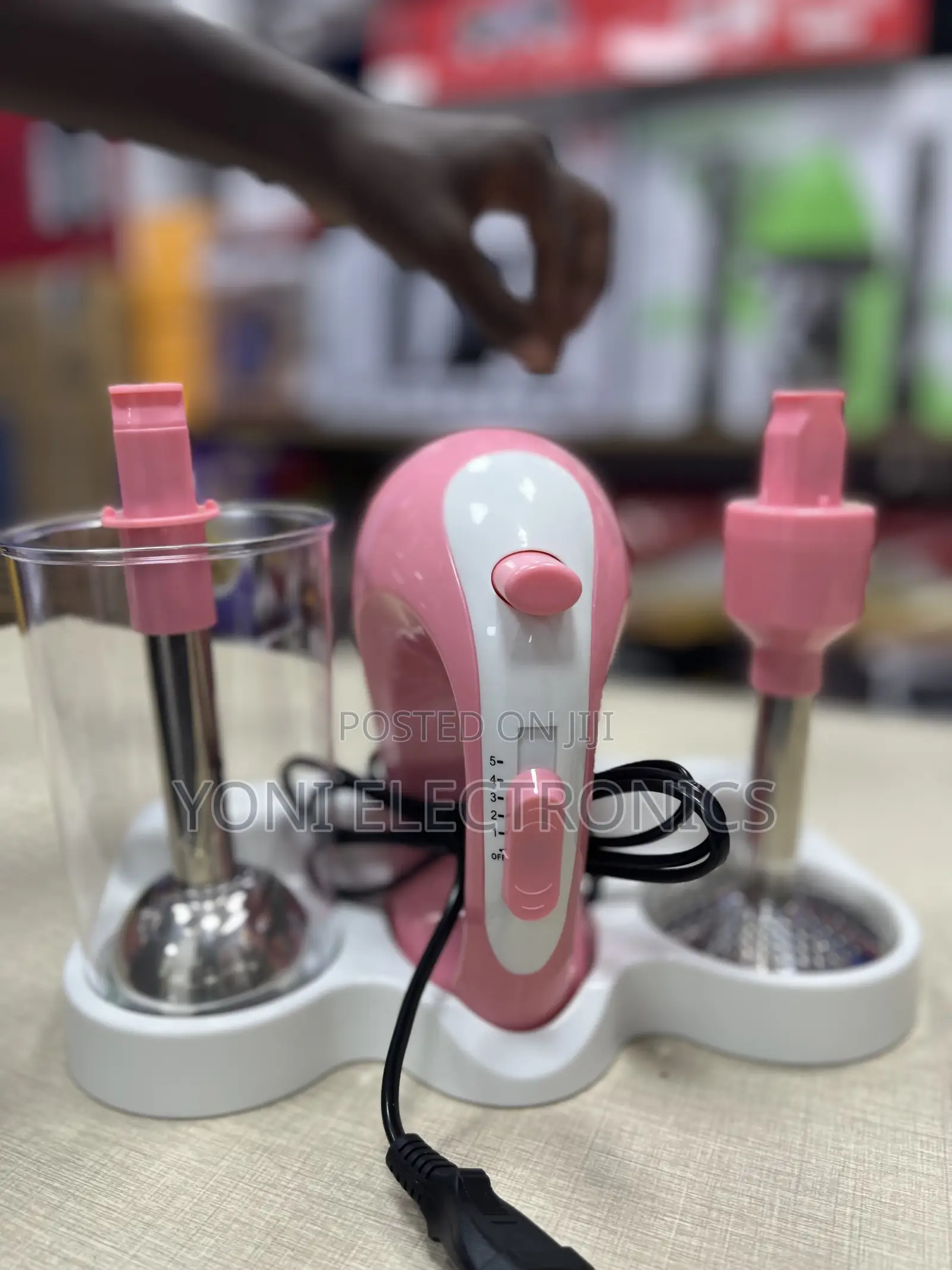 Sonifer 5-in-1 Hand Mixer Set (Model: SF-7030)