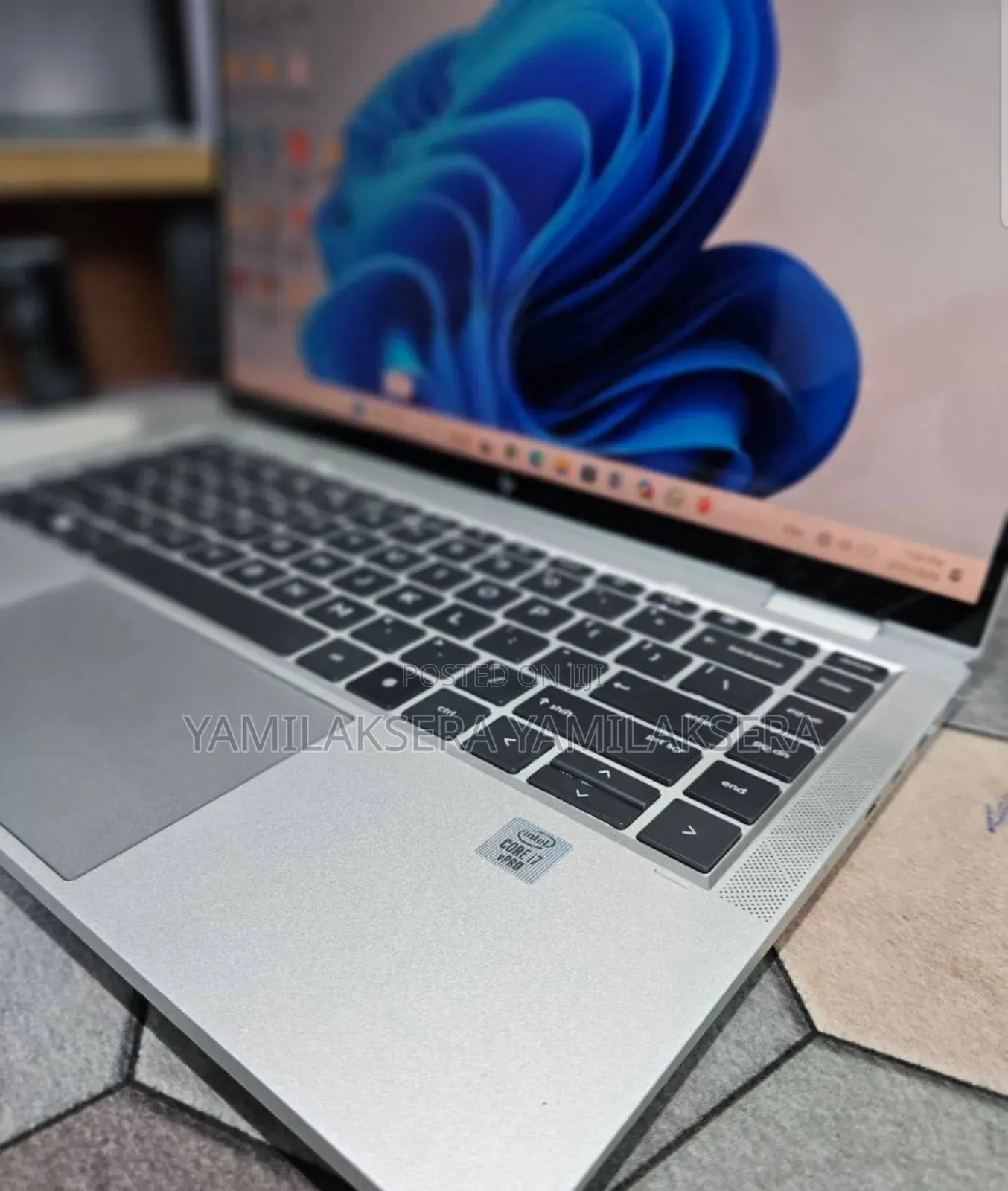 New Laptop HP EliteBook x360 1040 G7 16GB Intel Core i7 SSD 512GB