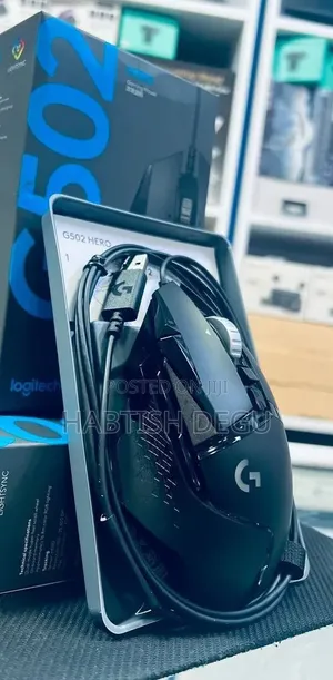  Logitech G502 HERO