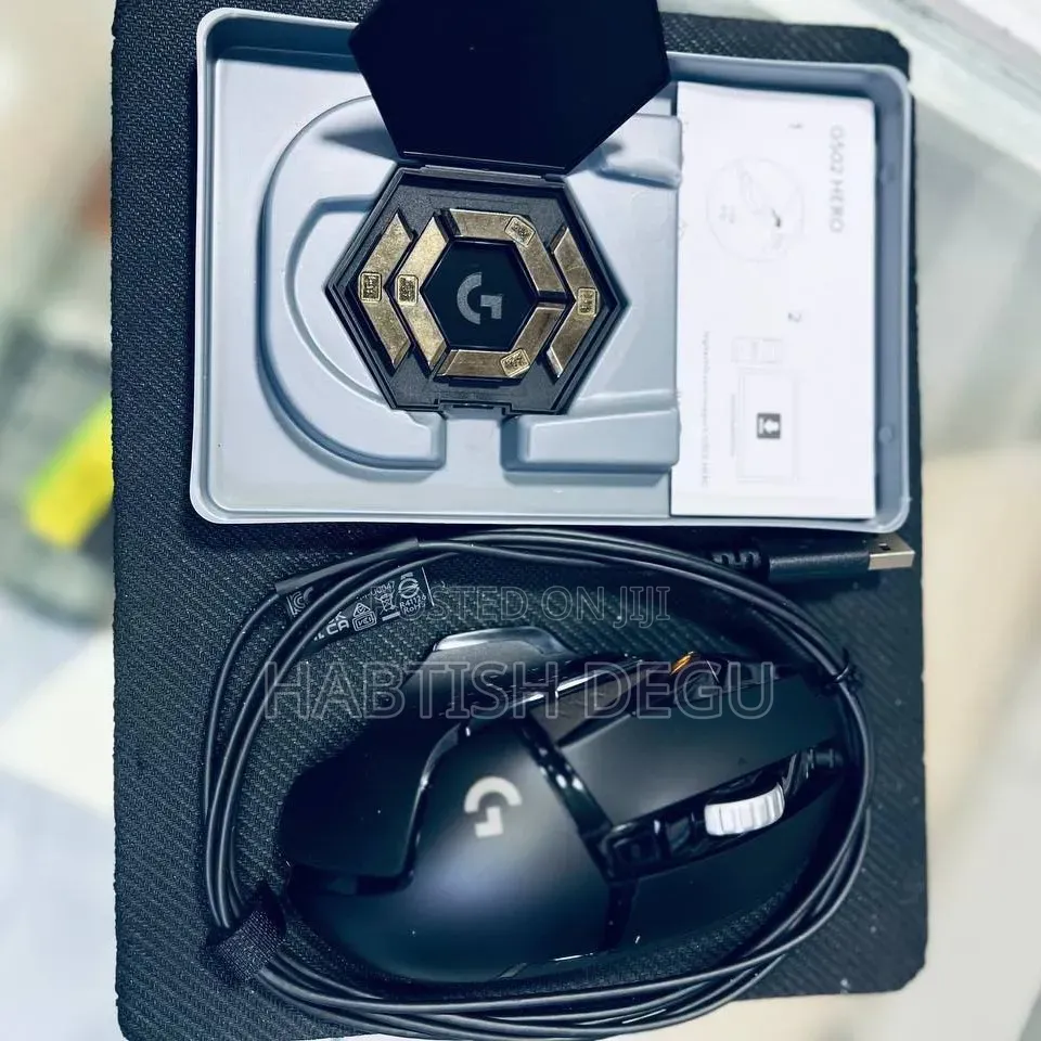  Logitech G502 HERO