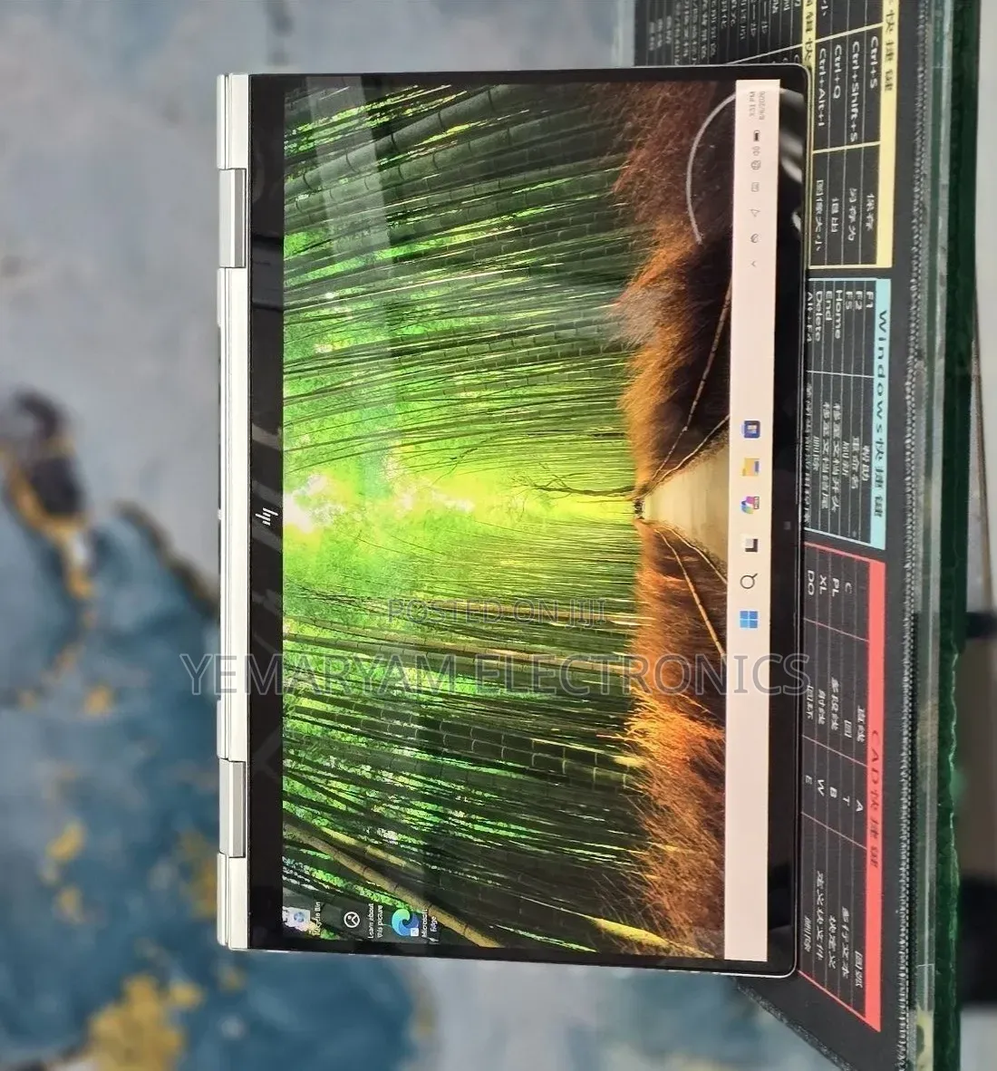 New Laptop HP Envy x360 16GB Intel Core i7 SSD 1T