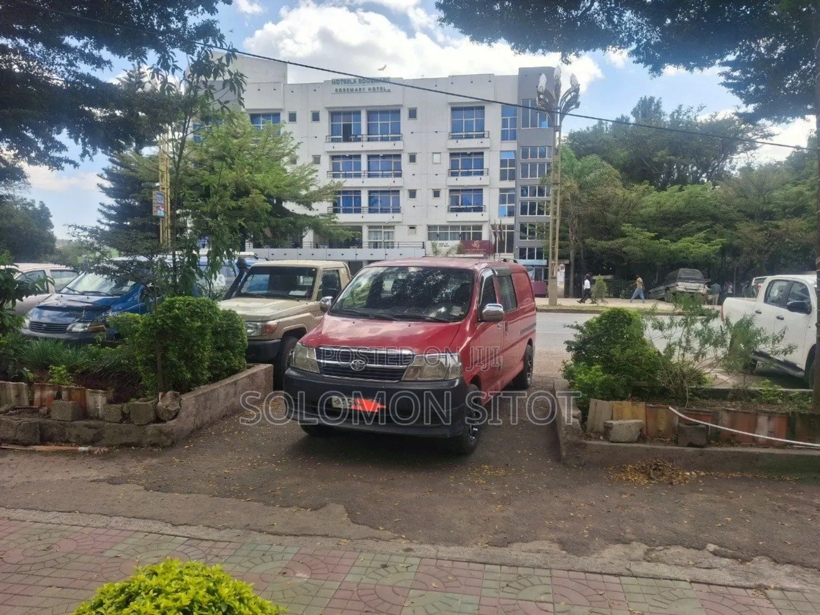 Toyota Toyoace 2010 Burgundy
