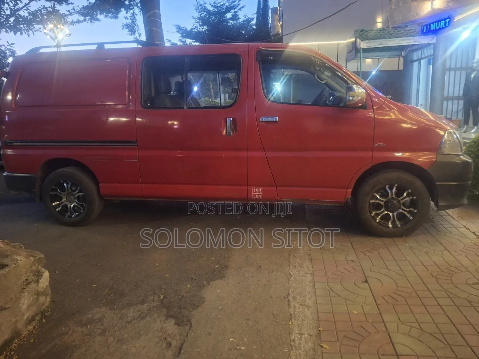 Toyota Toyoace 2010 Burgundy