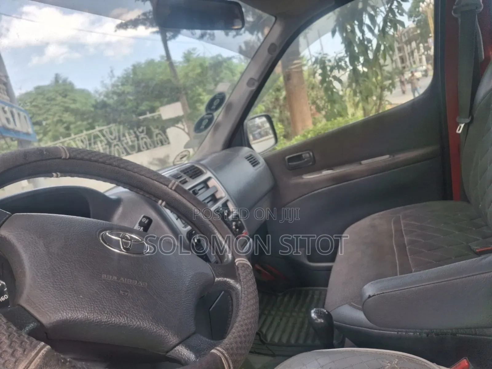 Toyota Toyoace 2010 Burgundy
