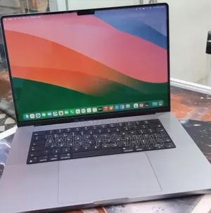 New Laptop Apple MacBook Pro 2021 M1 Max 64GB Apple M1 Max SSD 1T