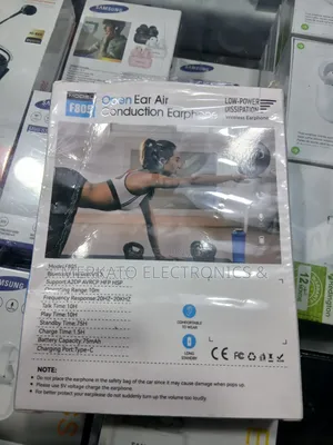 Open-Ear Air Conduction Wireless Earphones | F805