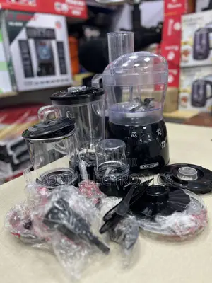 Black+Decker Kitchen Robot Deluxe Food Processor (400W)