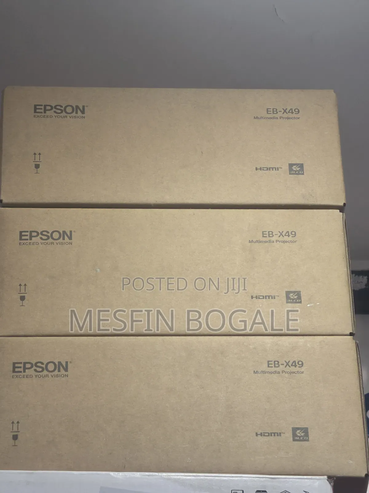 Epson X49 Projcter