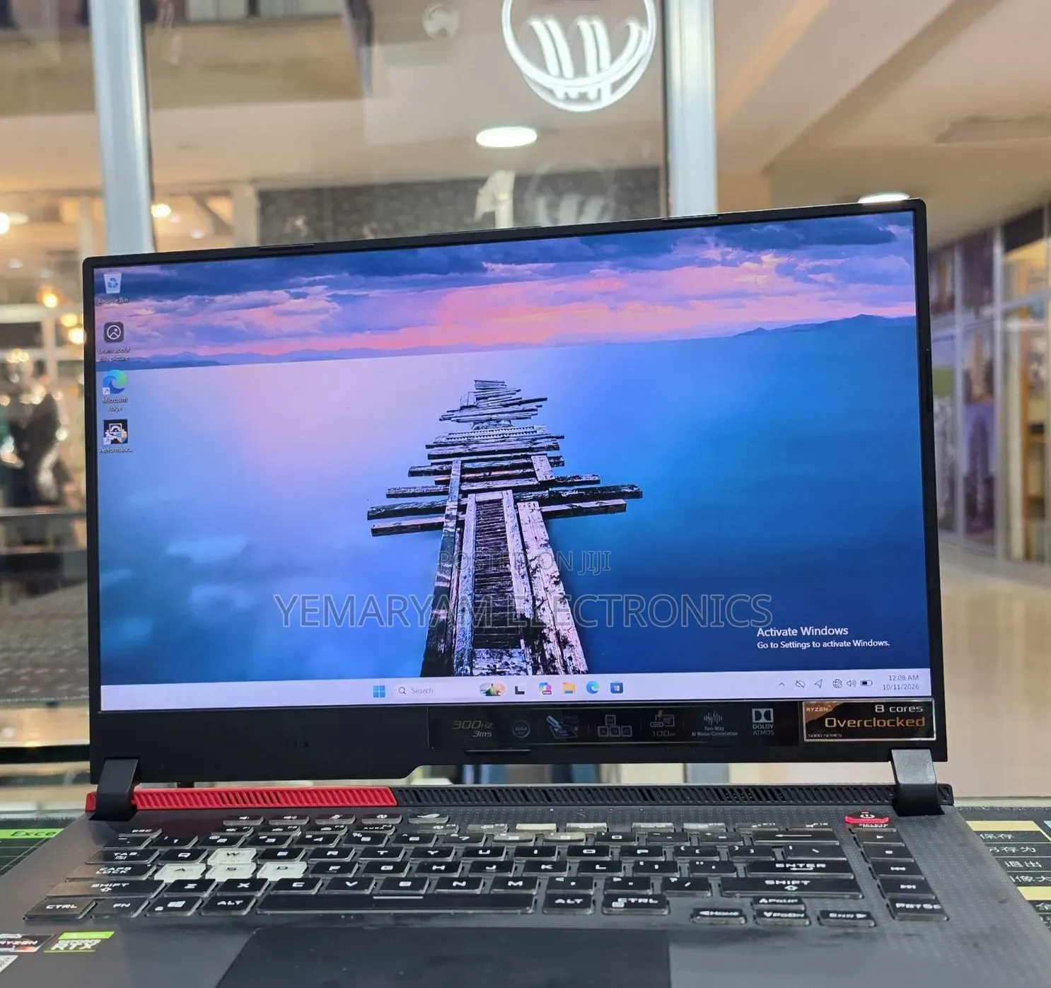 New Laptop Asus ROG Strix G15 16GB AMD Ryzen 9 SSD 512GB