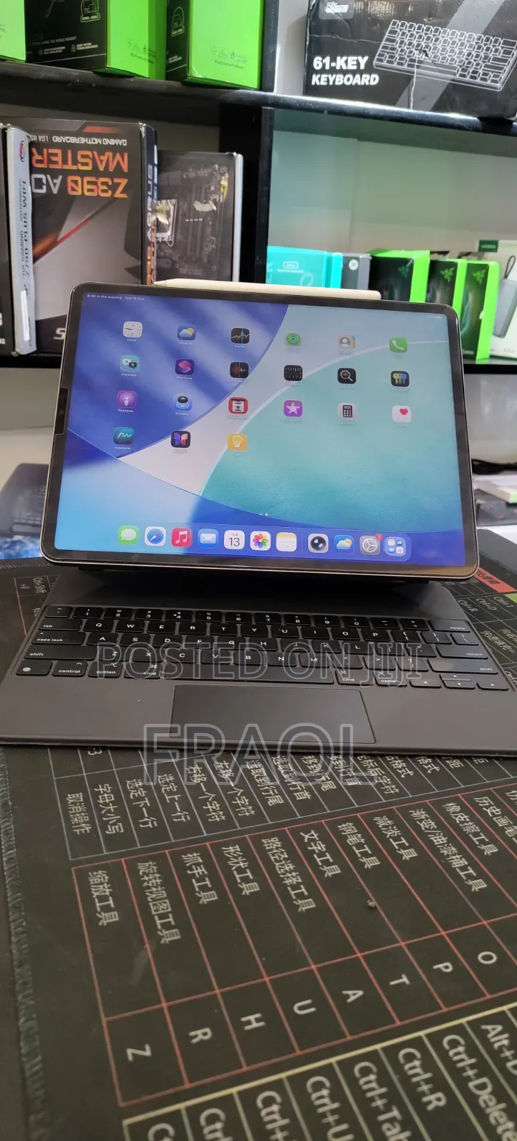 Apple iPad Air 13 (2026) 1 TB Black