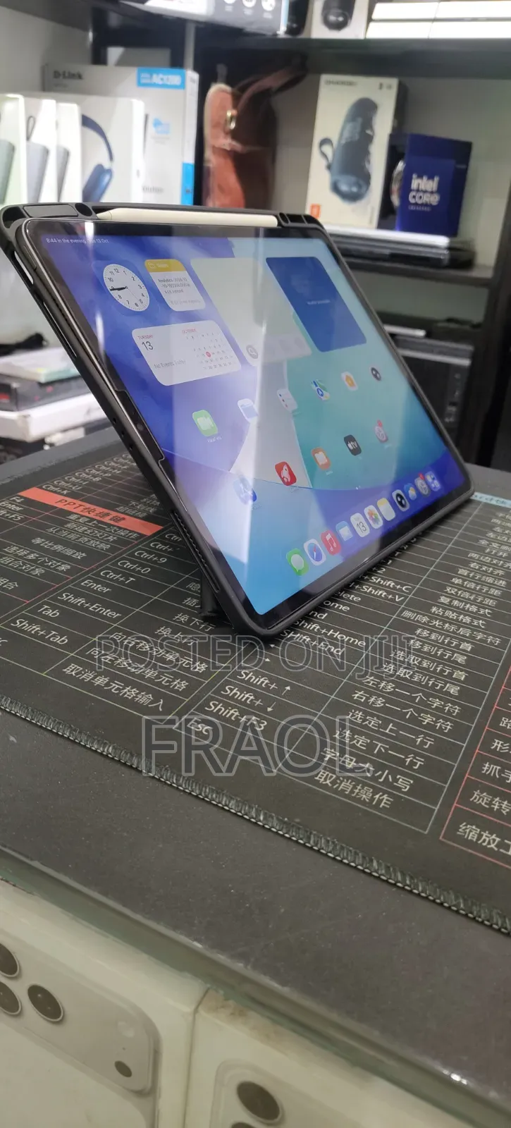 Apple iPad Air 13 (2026) 1 TB Black
