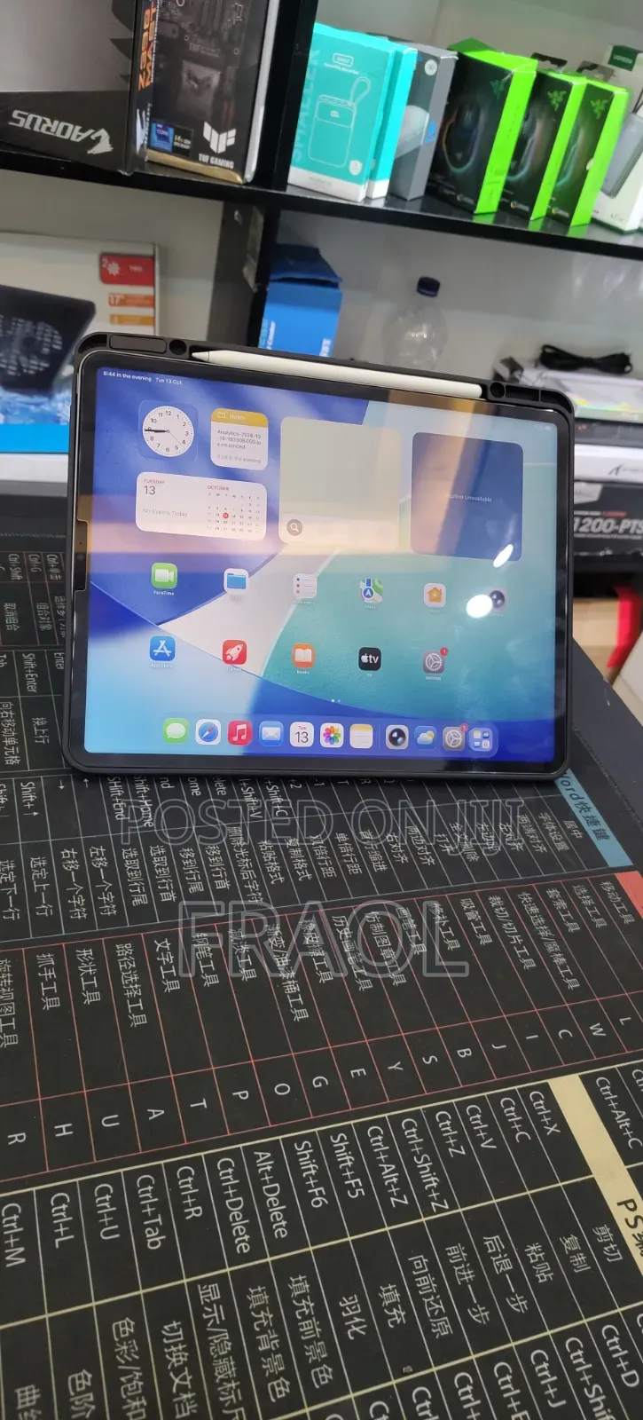 Apple iPad Air 13 (2026) 1 TB Black
