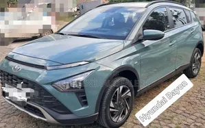 Hyundai Bayon 2022 Green