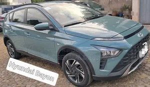 Hyundai Bayon 2022 Green